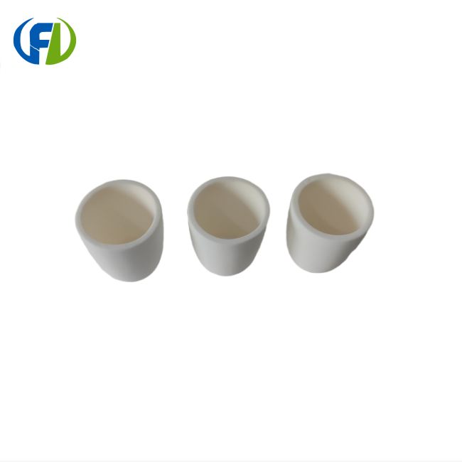 Zirconium Crucible Ø90mm For Graphene Heating